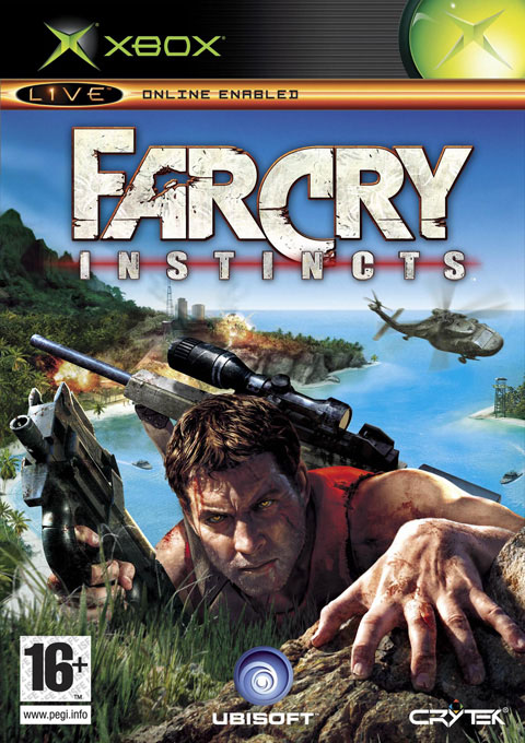 Far Cry Instincts - bara till Xbox