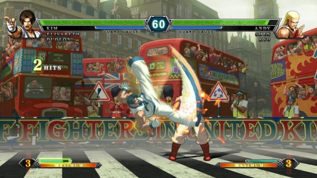 King of Fighters XIII