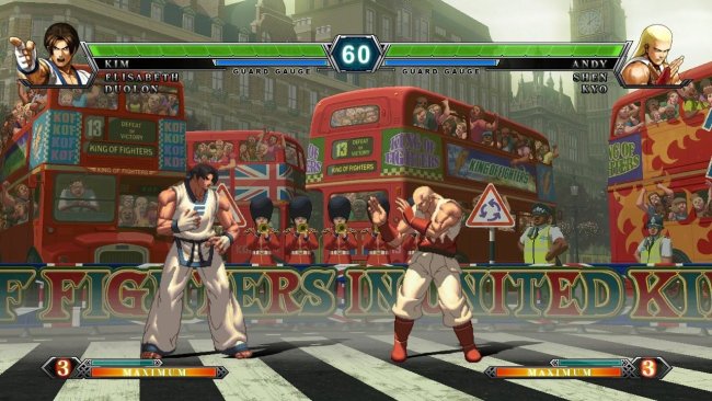 King of Fighters XIII