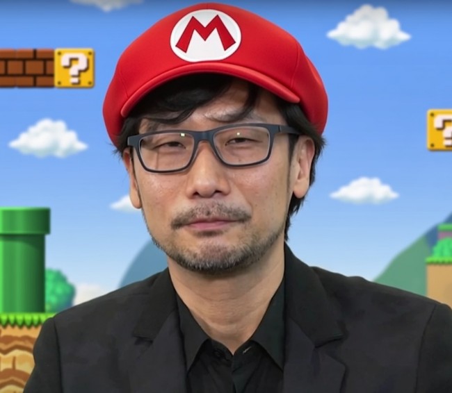 Kojima: "Utan Super Mario hade jag förmodligen inte varit i den här branschen"
