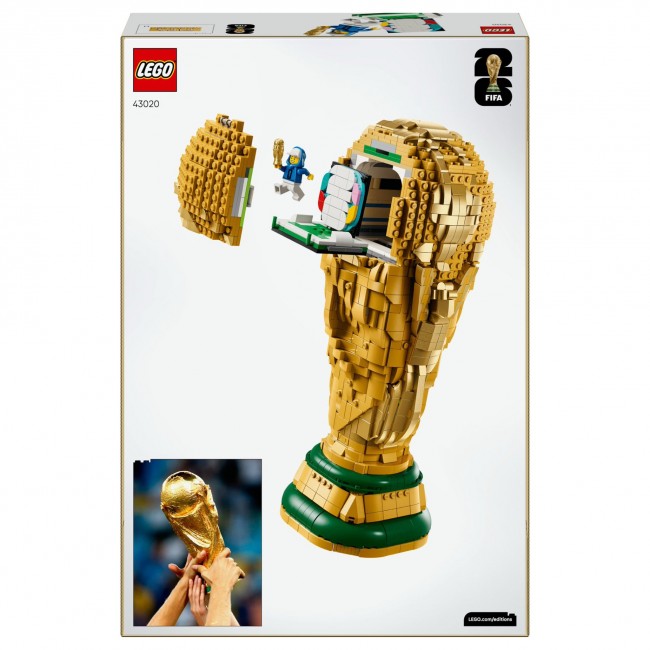 LEGO tillkännager FIFA World Cup-trofén: Releasedatum och priser i Europa, Storbritannien, USA