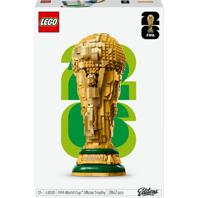 LEGO tillkännager FIFA World Cup-trofén: Releasedatum och priser i Europa, Storbritannien, USA