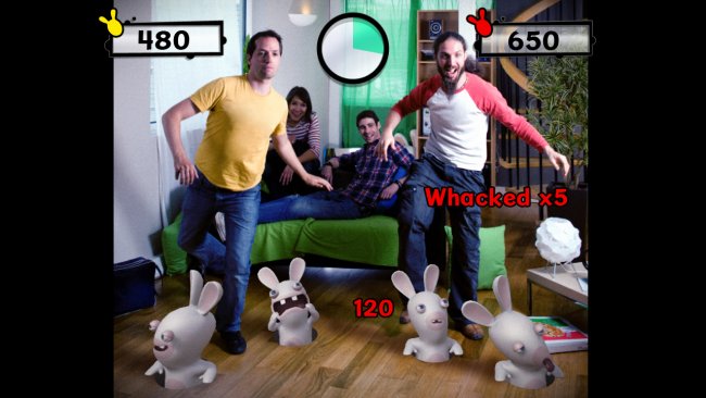 Raving Rabbids: Alive and Kicking