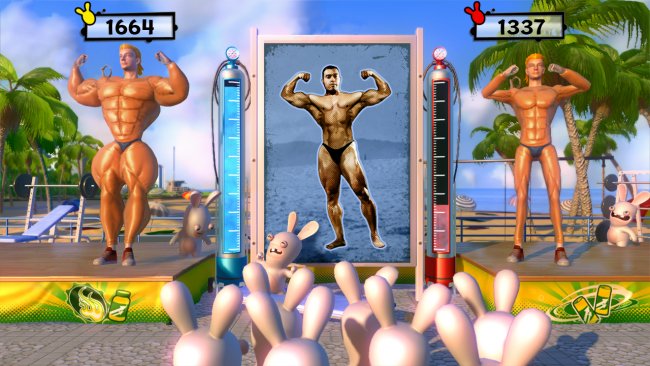 Raving Rabbids: Alive and Kicking