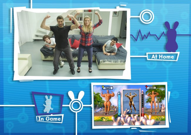 Raving Rabbids: Alive and Kicking