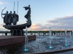 Ryssland inleder den största drönarattacken mot Kiev efter samtalet mellan Trump och Putin