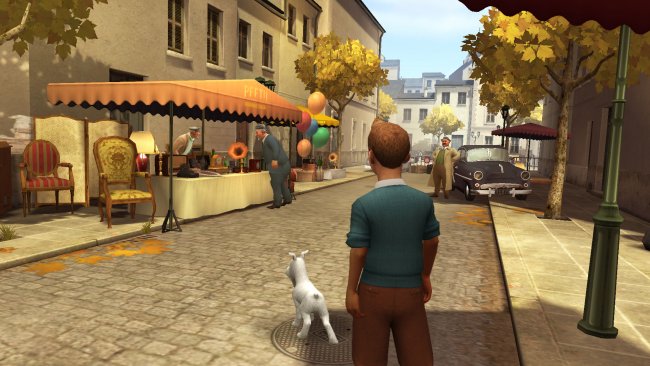 The Adventures of Tintin: The Secret of the Unicorn