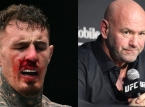 Tom Aspinall &auml;r "verkligen besviken" p&aring; UFC:s VD Dana White f&ouml;r att han tonar ner sin &ouml;gonskada
