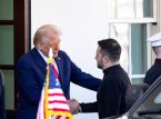 Trump signalerar USA:s st&ouml;d f&ouml;r Ukrainas s&auml;kerhet inom ramen f&ouml;r fred