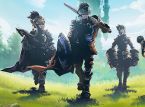 Här kan du kolla in massor av gameplay från Towerborne
