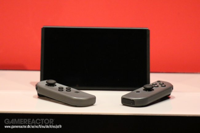 Vi testar Nintendo Switch