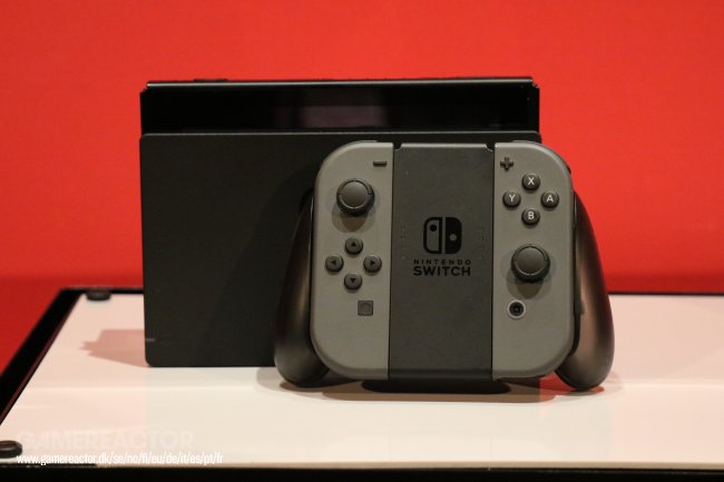 Vi testar Nintendo Switch