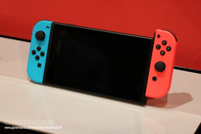Vi testar Nintendo Switch