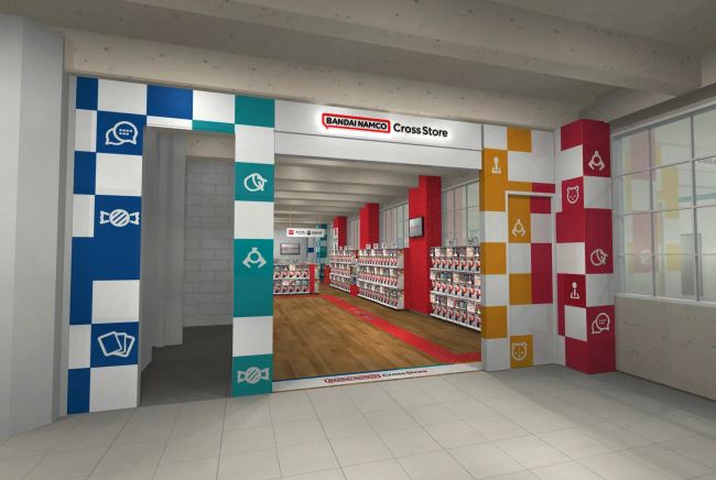 Bandai Namco öppnar en officiell butik i New York