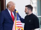 Trump och Zelensky pratar luftförsvar efter den största drönarattacken mot Kiev