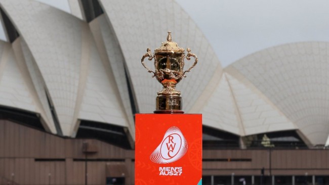 Herrarnas rugby-VM-lottning: Alla grupper tillkännagavs för VM 2027