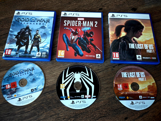 Gamers blåsta när fysiska spel skrotas