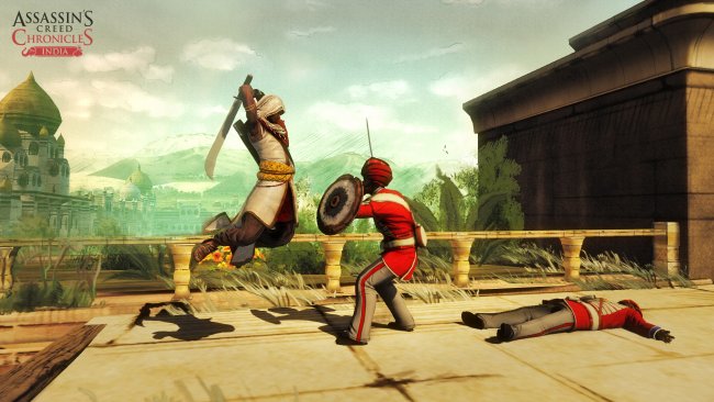 Assassin's Creed Chronicles: China