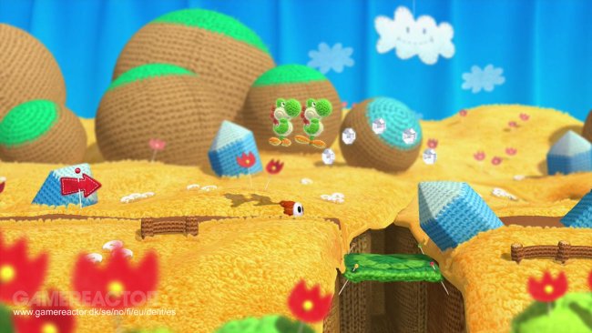 Yoshi's Woolly World