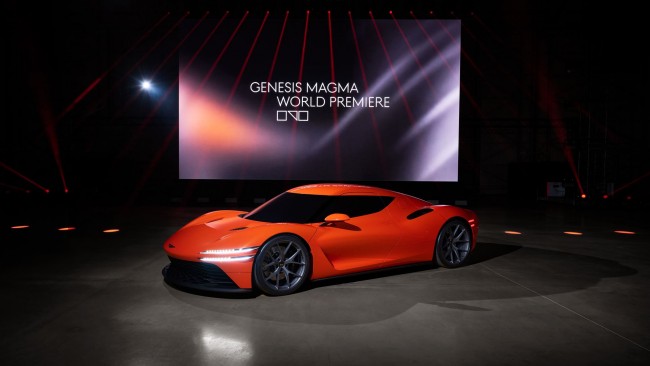 Genesis presenterar Magma GT Concept, som signalerar "nästa decennium av prestanda"