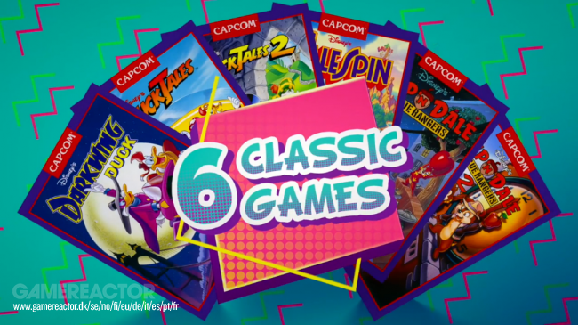 The Disney Afternoon Collection