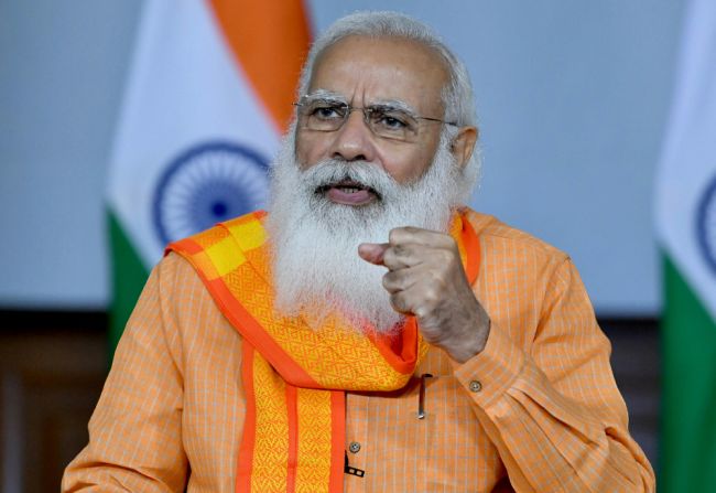 Indien kommer att ta ansvar för attacken mot Kashmir till "jordens ände", förklarar Modi