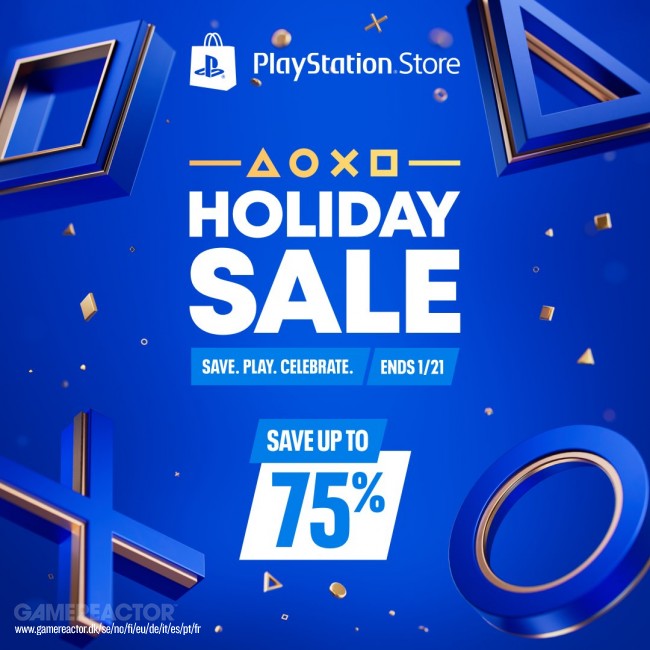 Playstation Store Holiday Sale är i full gång
