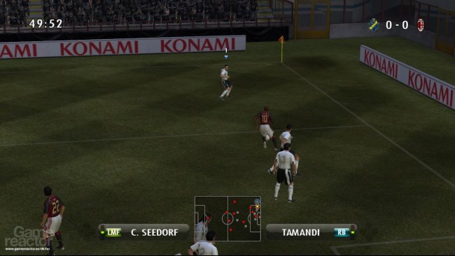 Pro Evolution Soccer 08 Recension Gamereactor Pro Evolution Soccer 08 Recension Gamereactor