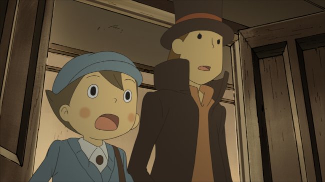 Professor Layton and Pandora's Box