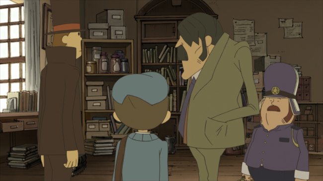 Professor Layton and Pandora's Box