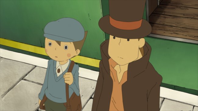 Professor Layton and Pandora's Box