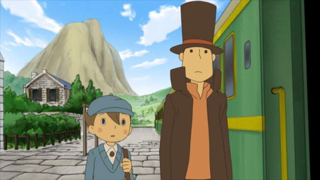 Professor Layton and Pandora's Box