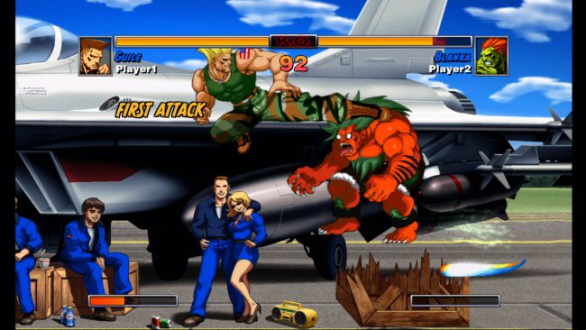Super Street Fighter II Turbo HD Remix