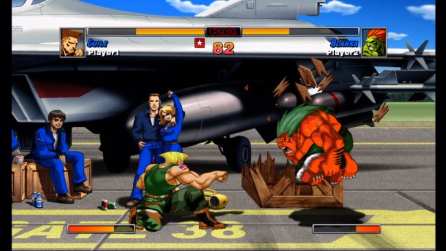 Super Street Fighter II Turbo HD Remix