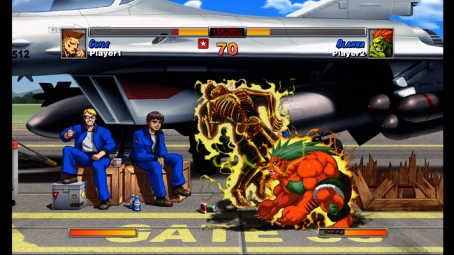 Super Street Fighter II Turbo HD Remix