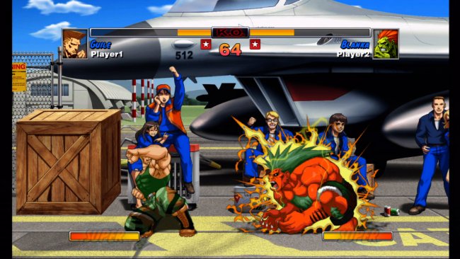 Super Street Fighter II Turbo HD Remix