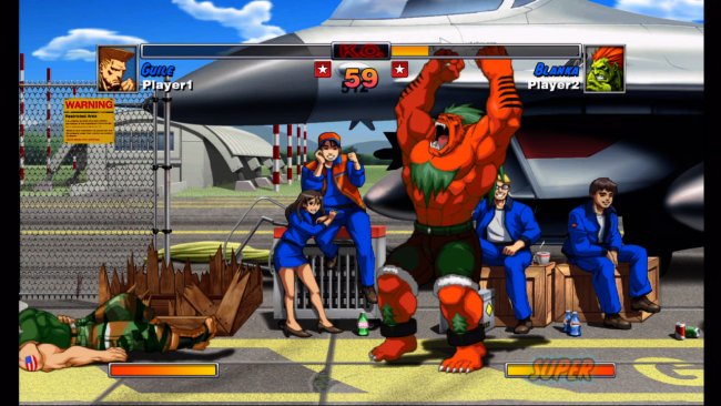 Super Street Fighter II Turbo HD Remix