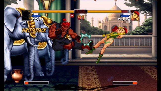 Super Street Fighter II Turbo HD Remix