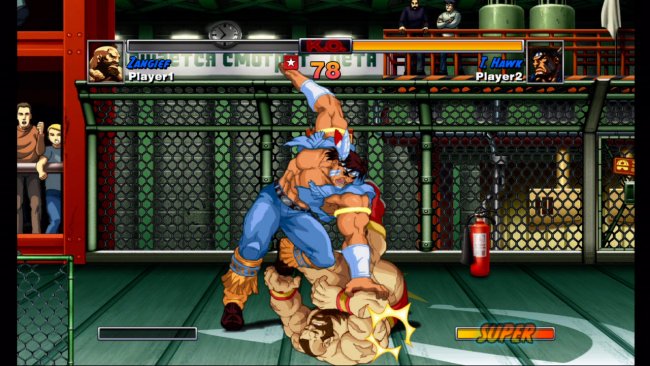 Super Street Fighter II Turbo HD Remix