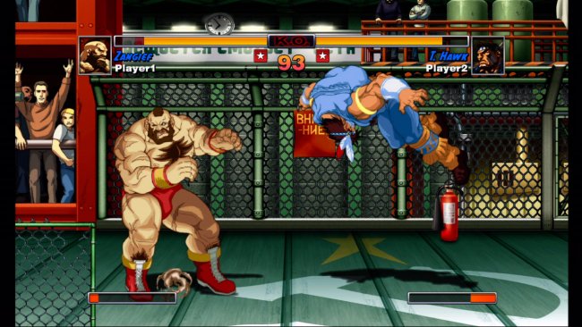 Super Street Fighter II Turbo HD Remix
