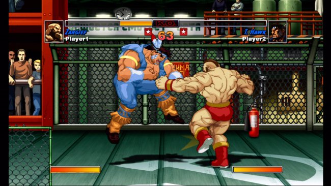 Super Street Fighter II Turbo HD Remix