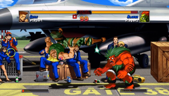 Super Street Fighter II Turbo HD Remix