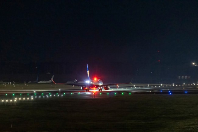 Vilnius flygplats stängs ner på grund av ballonganfall