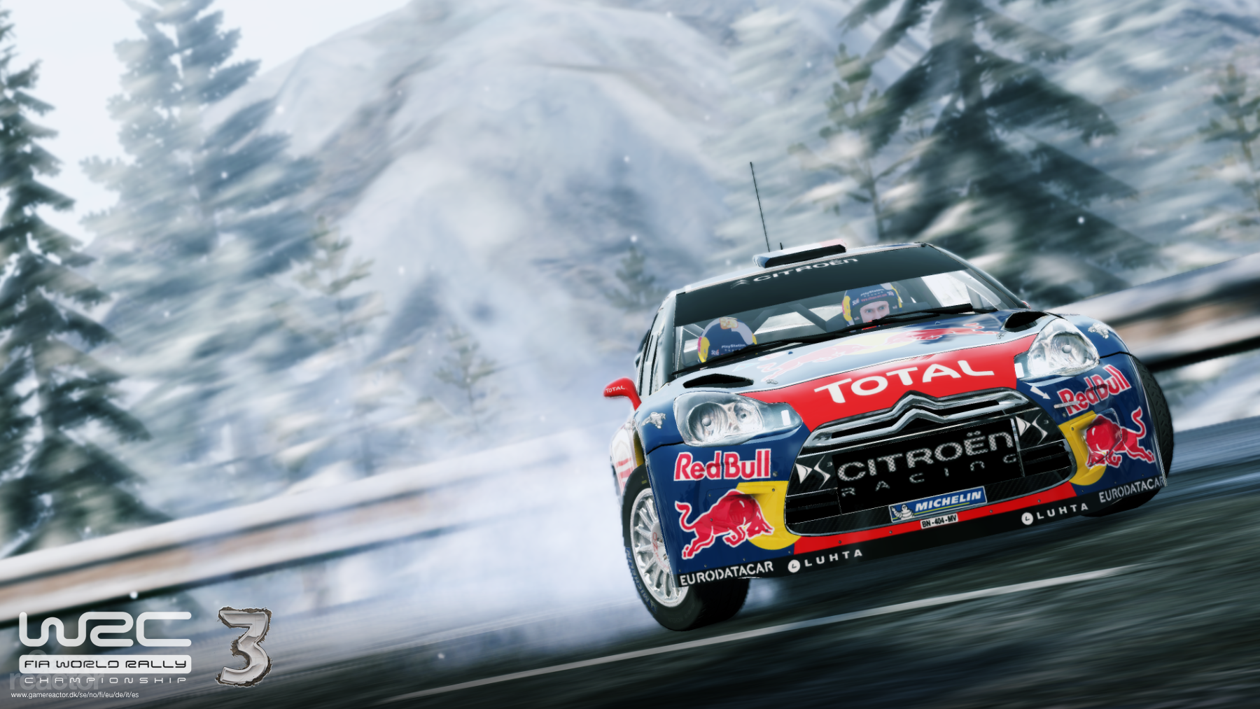 World Rally Championship 4 utannonserat - WRC 4 Fia World Rally ...