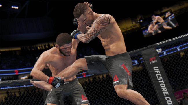 UFC 4 Recension - Gamereactor - EA Sports UFC 4 - Gamereactor