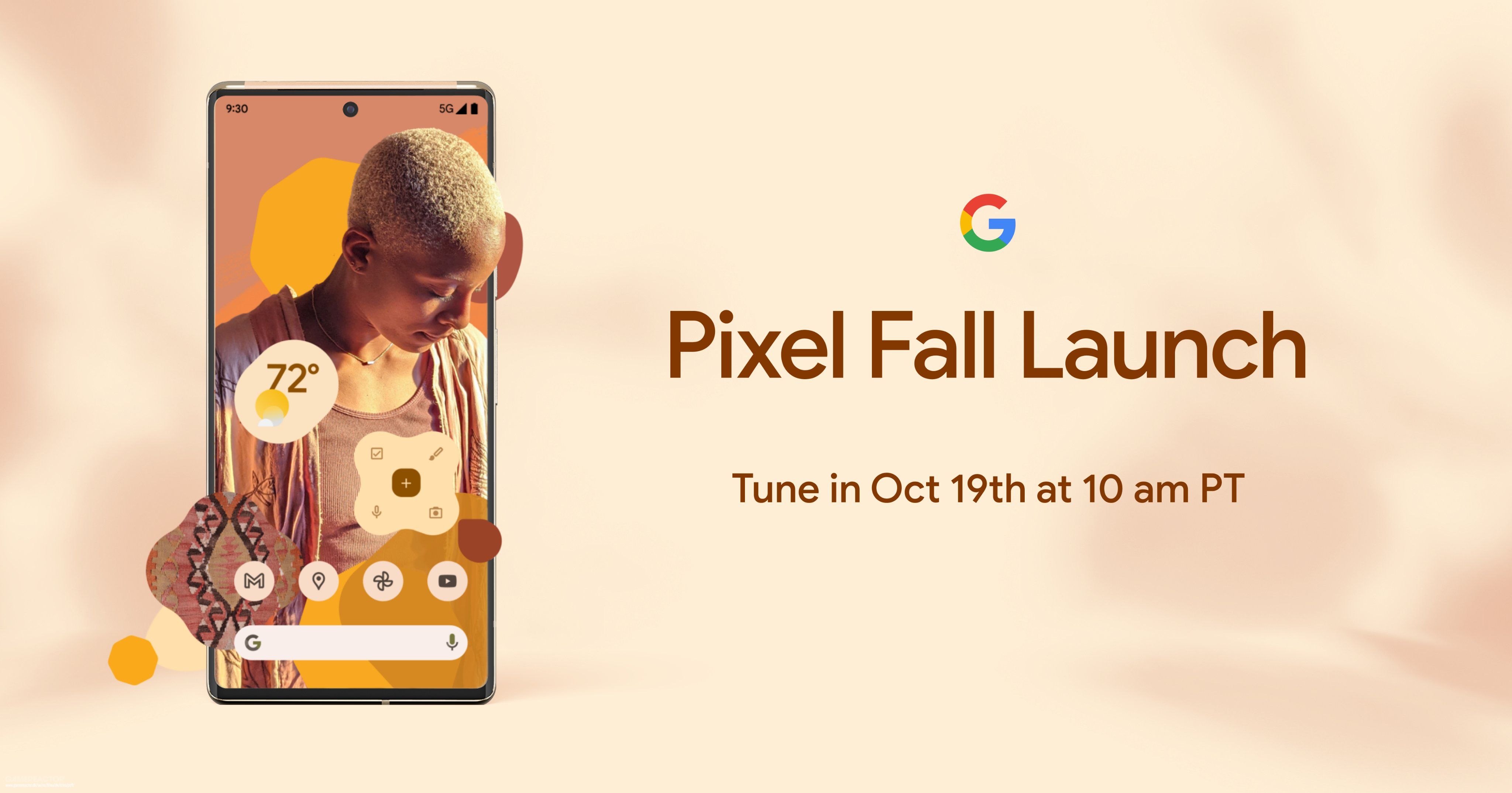 Google har fastställt datum för Pixel 6-utannonseringen