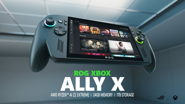 Asus och Microsoft bjuder på en videogenomgång av Xbox Ally X