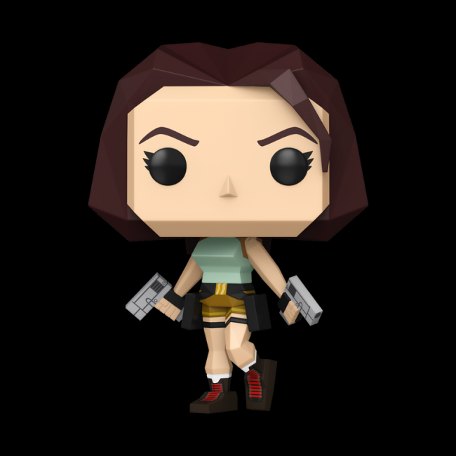 Funko Pop lanserar två nya Lara Croft-figurer