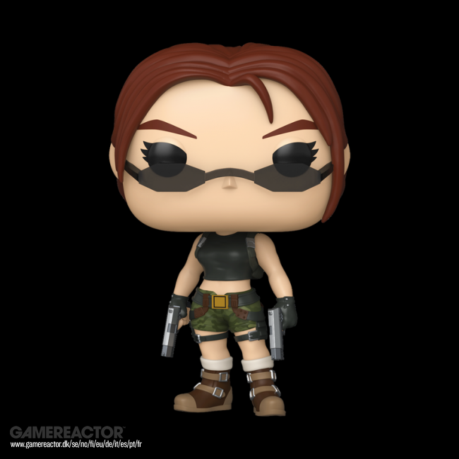 Funko Pop lanserar två nya Lara Croft-figurer
