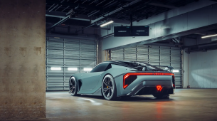 Här är det nya Lexus LFA-konceptet